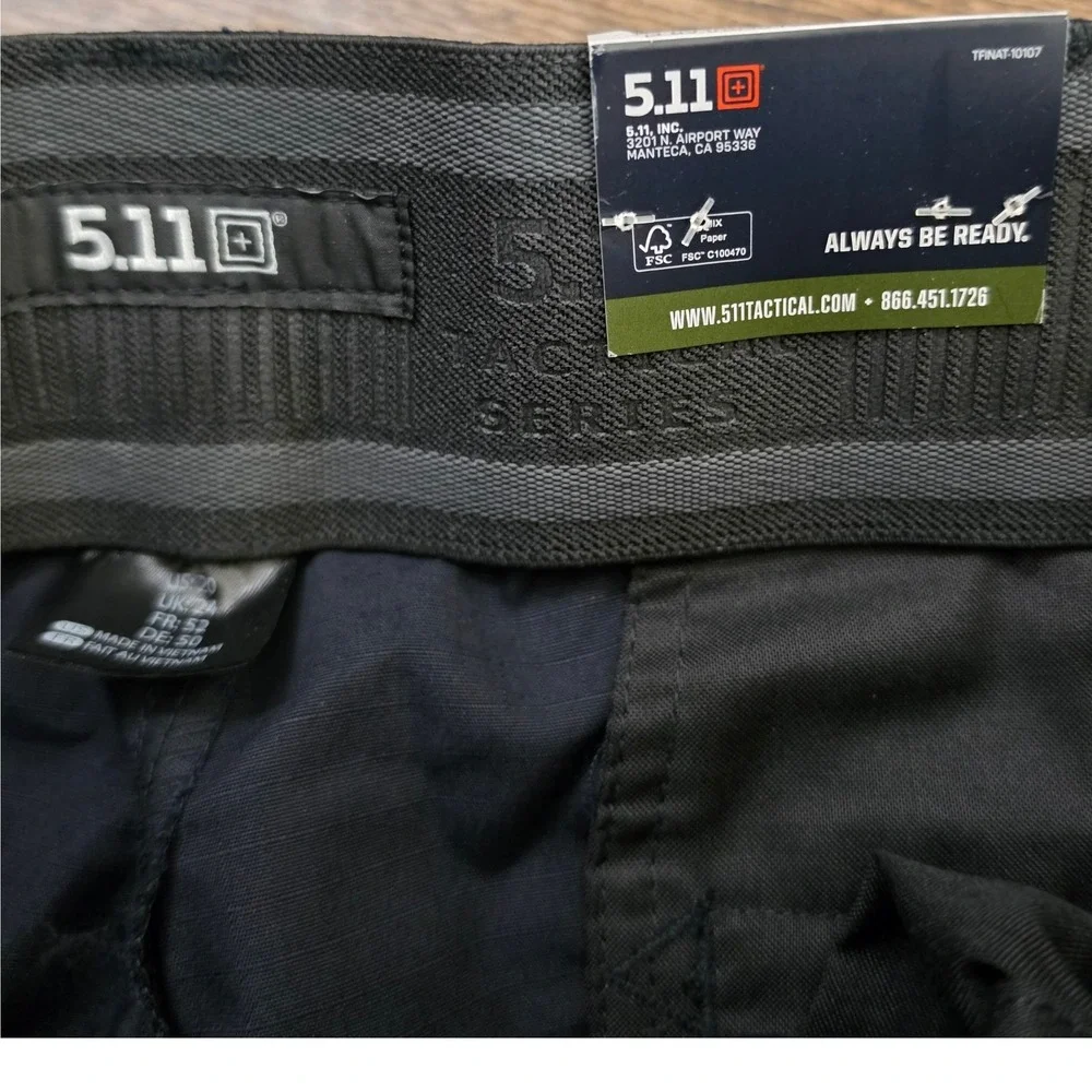 5.11 Tactical PDU B-Cl Pant‎ Womens 20 Midnight Navy Taclite Ripstop 64371ABR